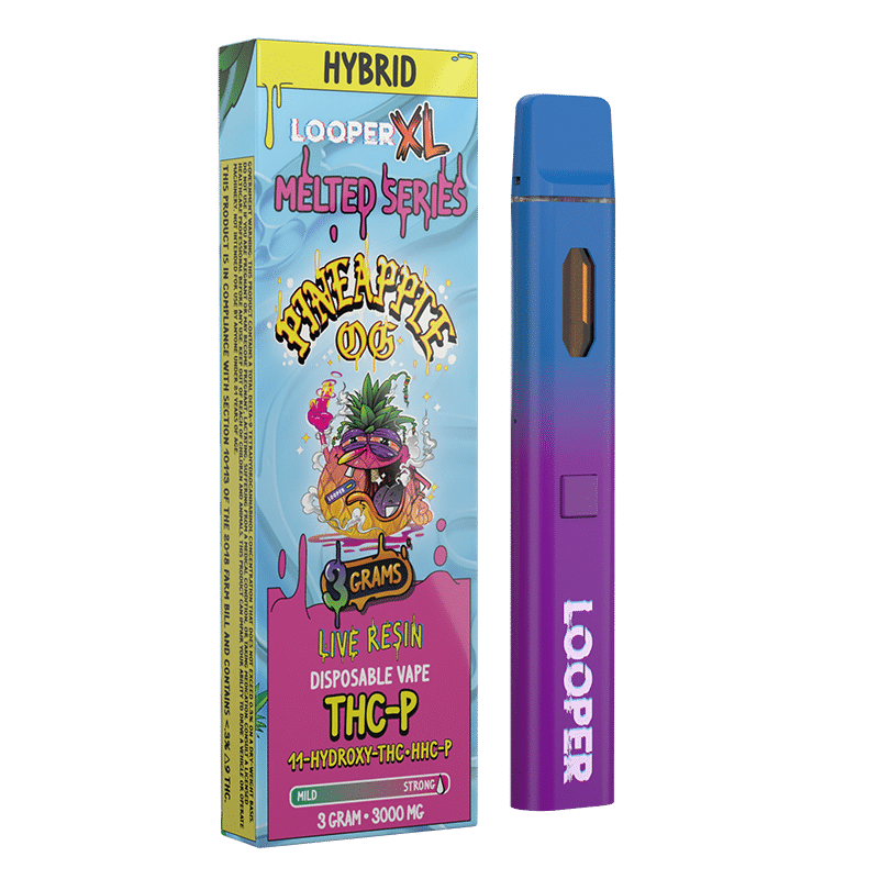 Looper Vape Mimosa G Disposable Review A Refreshing Blend Of Flavor