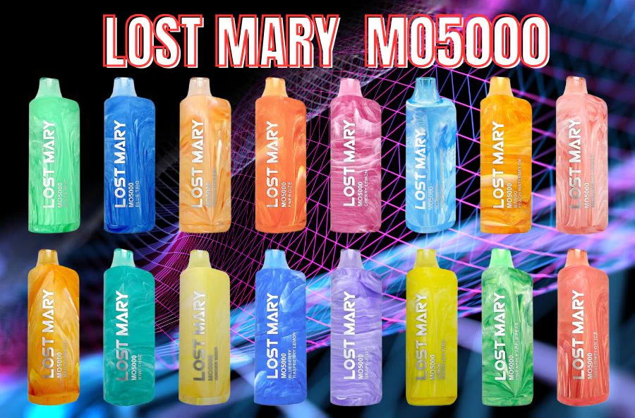 Unveiling the Lost Mary MO5000 Disposable Vape: Elevate Your Vaping ...