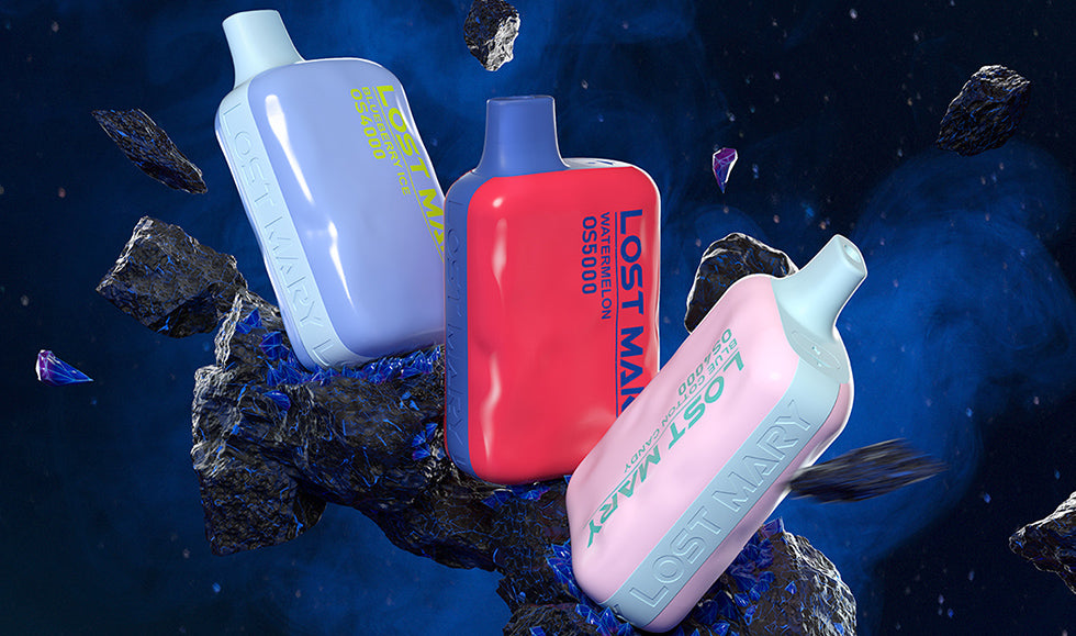Mary MO5000 Lost Mary Disposable: Unveiling The Sensation Of Fizzy Vape  Liquid Mary QM600 Australia