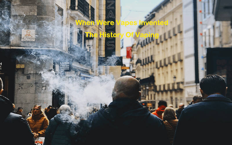 History of Vaping When Were Vapes Invented • VAPEAST