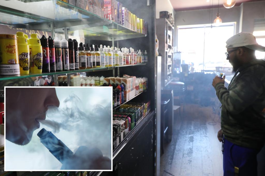 Surge Of Illegal Flavored Vapes Hits NYC Following Ban Study Reveals surge-of-illegal-flavored-vapes-hits-nyc-following-ban-study-reveals