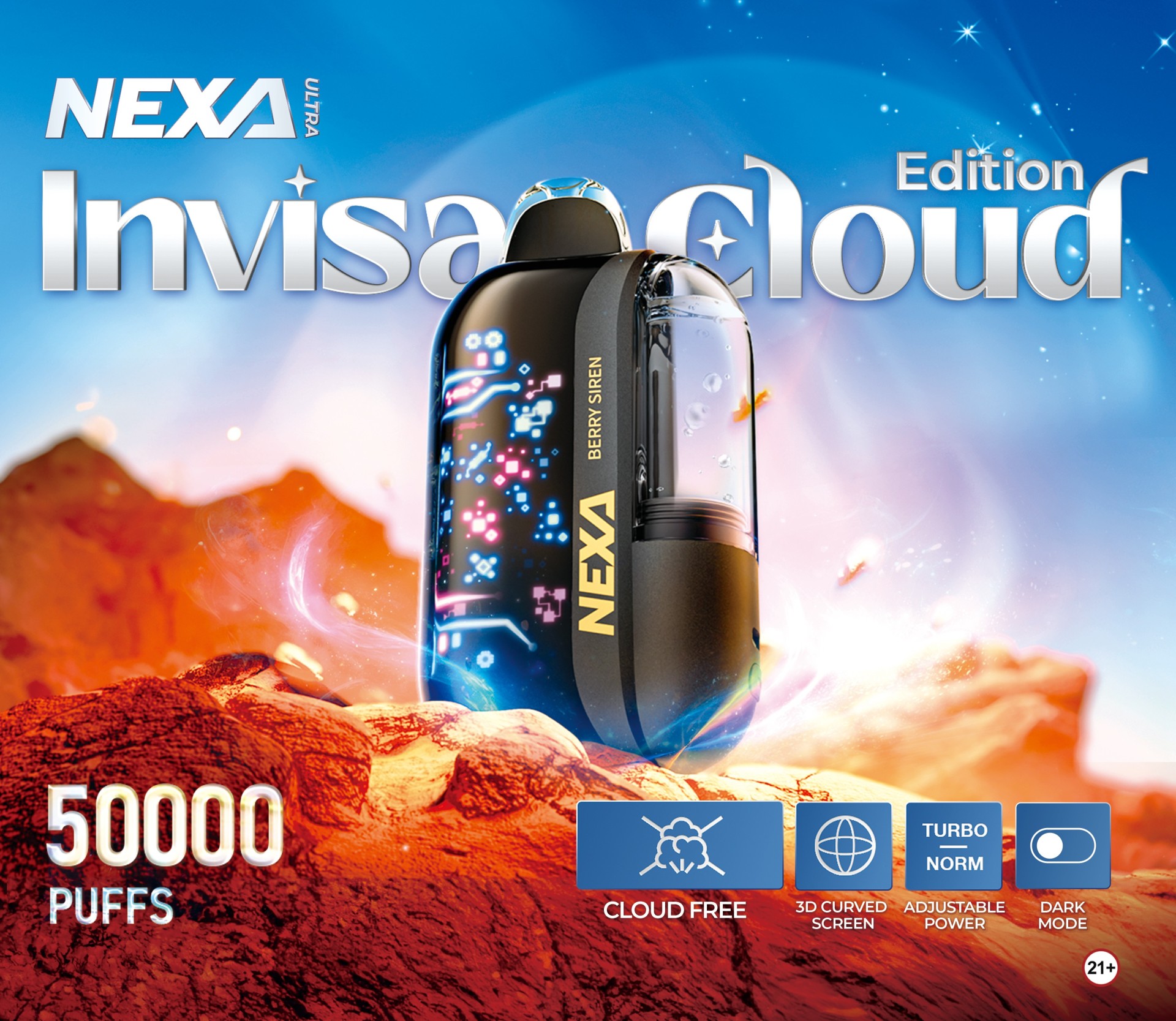 Nexa 50000 Vape Refill Nexa Ultra 50000 NEXA Ultra 50000 Puffs Disposable  Vape Wholesale Vapz Vape Wholesale