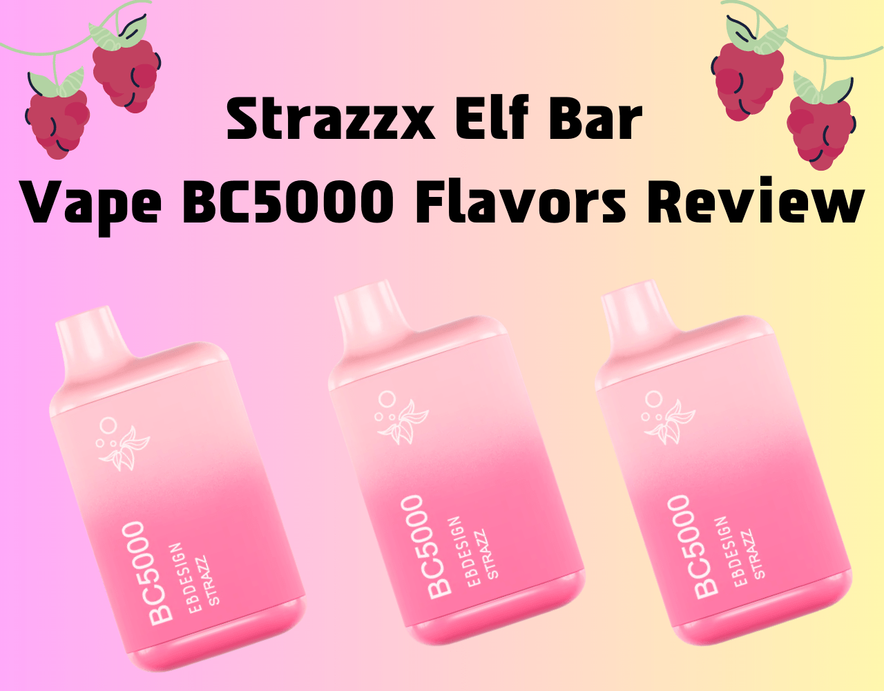 The Wacky World of the Strazz Elf Bar: A Vaping Adventure • VAPEAST