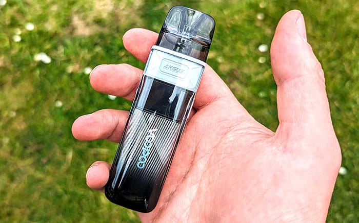 Explore the Voopoo Argus E40: 40W Output Meets Cutting-Edge Pod ...