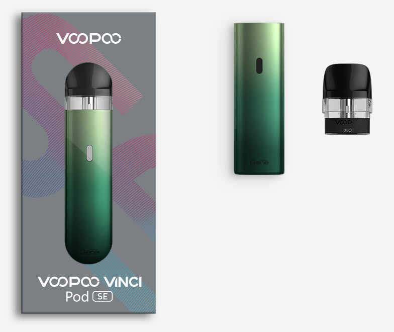 VOOPOO VINCI POD SE: A Compact and Powerful Pod Vape • VAPEAST