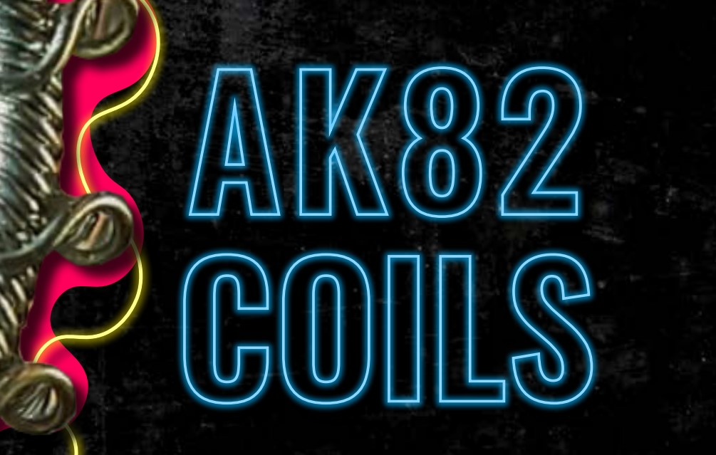 Coil Art of Instagram with AK82 COILS VAPEAST