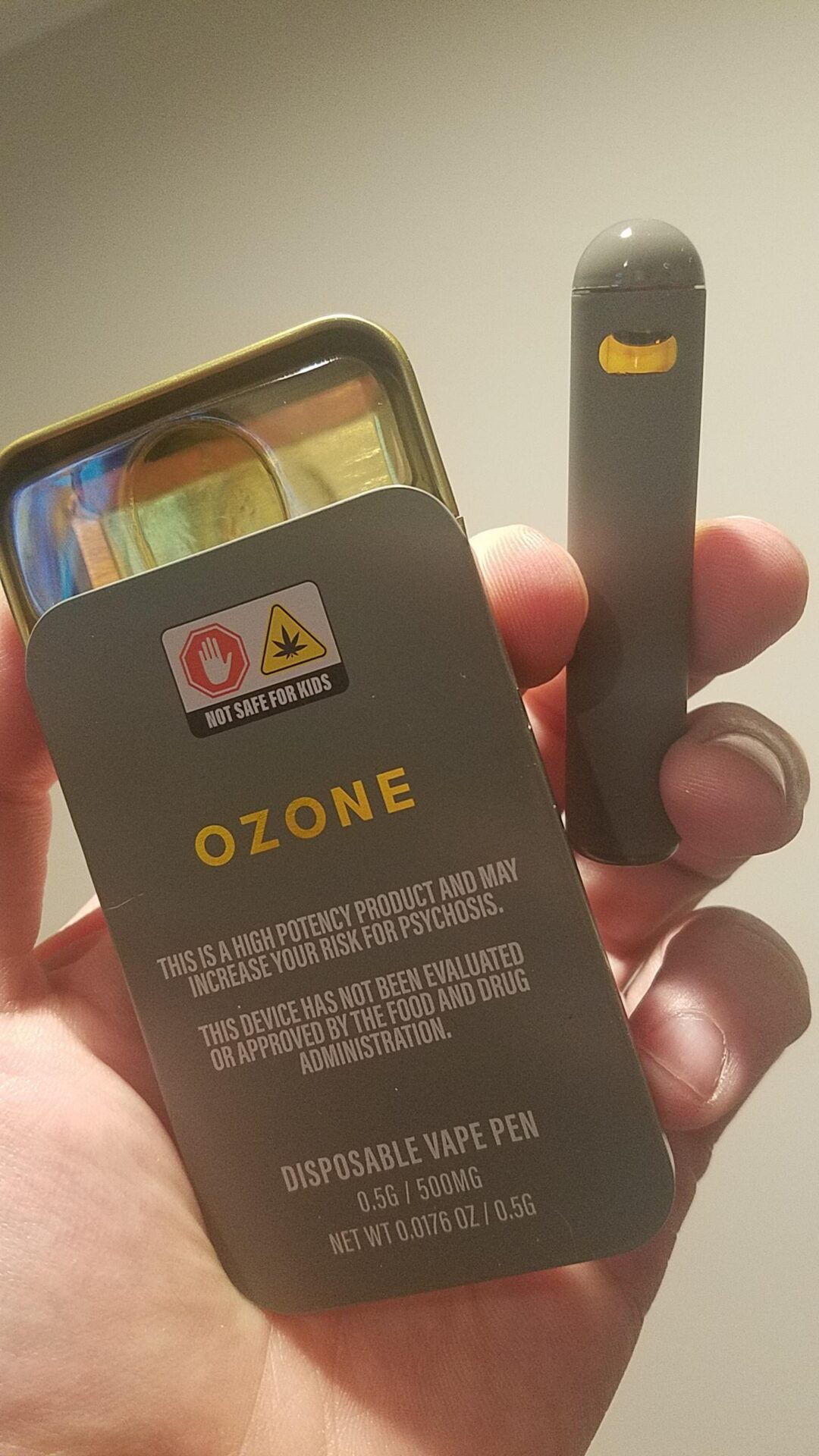 The Rise of Convenience Ozone Disposable Vape Pen Meets the Disposable