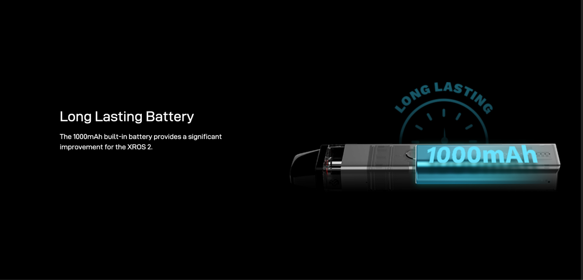 How long does the battery of the Vaporesso XRos 2 last on a single charge | Vape Online Store