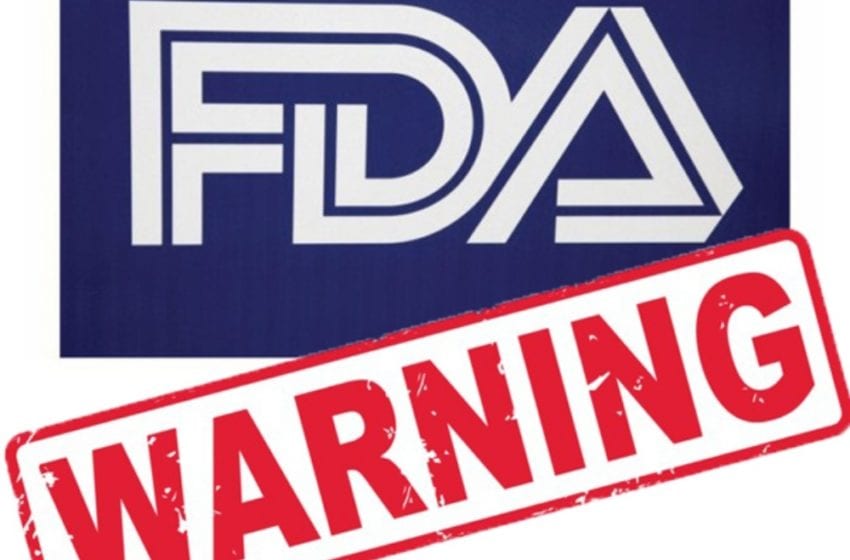 Fda Issues Warning Letters To 14 Retailers For Selling Unauthorized 