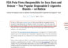 FDA Announces New Measures to Crack Down on Disposable E-Cigarettes: Import Alerts and Warning Letters Within 15 Days!