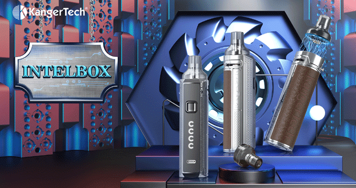 Kangertech Box KangerTech Intelbox Preview: A Fresh Return to the Vape Scene • VAPEAST
