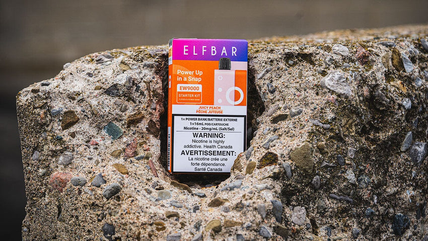 ELFBAR Introduces EW9000 Vape Kit:  A Magnet-Powered Vape Kit Redefining Customization and Efficiency