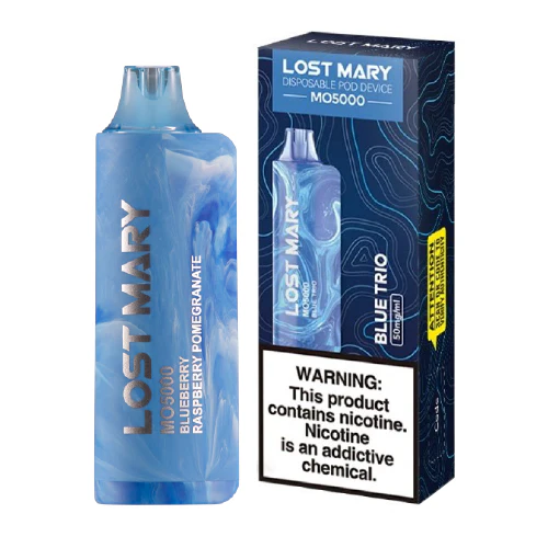 Lost Mary Blue Trio Flavor Chart Unraveling The Mystery Of Blue Trio Lost  Mary Flavor
