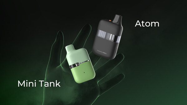 Mini-Tank-and-Atom CCELL Unveils Mini Tank and Atom: Next-Level Stealth and Versatility in Vaping