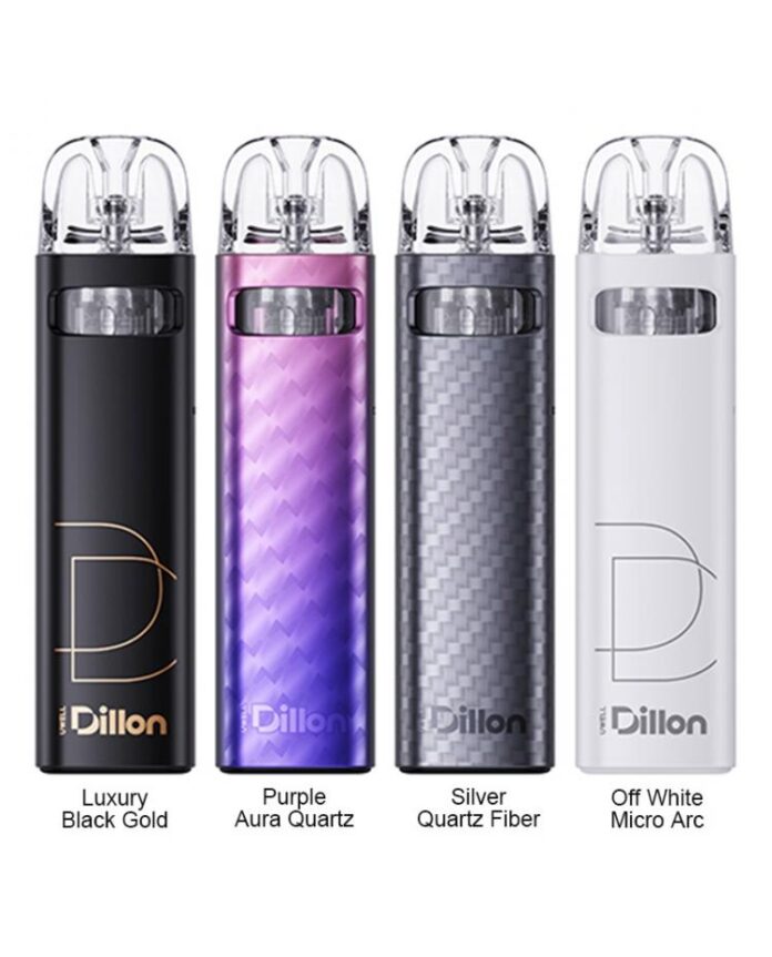 Uwell-Dillon-EM-Pod-Kit-Colors-750x930 UWELL Dillon EM Review: Revolutionizing Vaping with EM Lock Technology