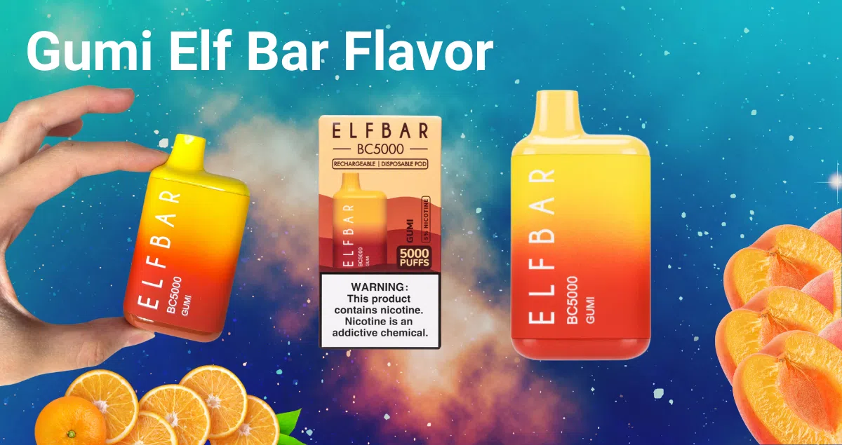 Unlocking the Gumi Elf Bar Flavor A Sweet Journey of Vapetastic Discovery VAPEAST