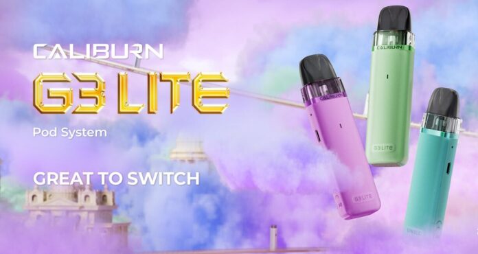 Uwell_Caliburn_G3_Lite_Pod_System_Kit Uwell Caliburn G3 Lite Review: