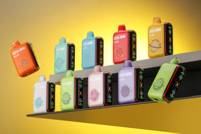 Geek Bar Pulse: Redefining Disposable Vapes with Innovative Design and Dual Modes Geek Bar Pulse: Redefining Disposable Vapes with Innovative Design and Dual Modes
