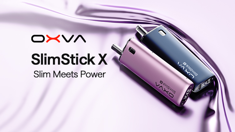Slimstick OXVA SlimStick X: Its Thinnest Refillable Pod with 1400mAh Endurance
