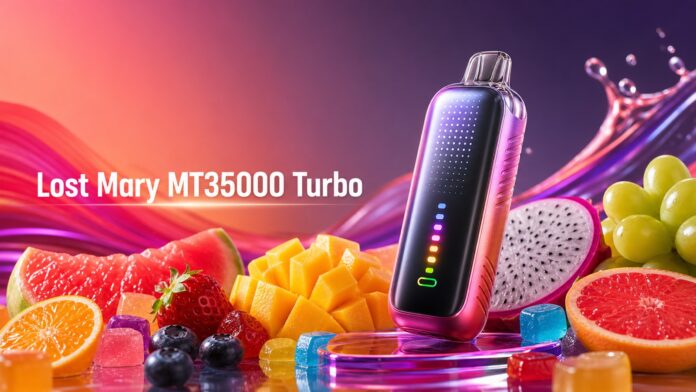 Lost Mary MT35000 Turbo disposable vape flavor guide featured image