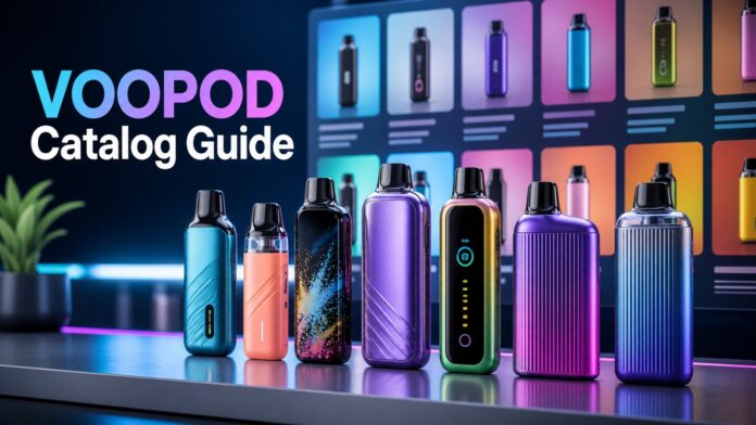 VOOPOD disposable vape catalog guide featured image